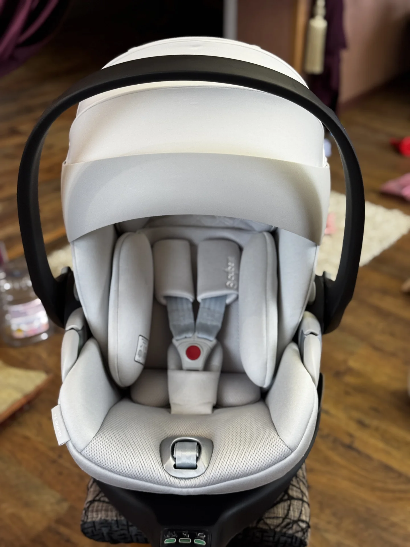 Автолюлька Cybex Cloud t с базой - миниатюра 3