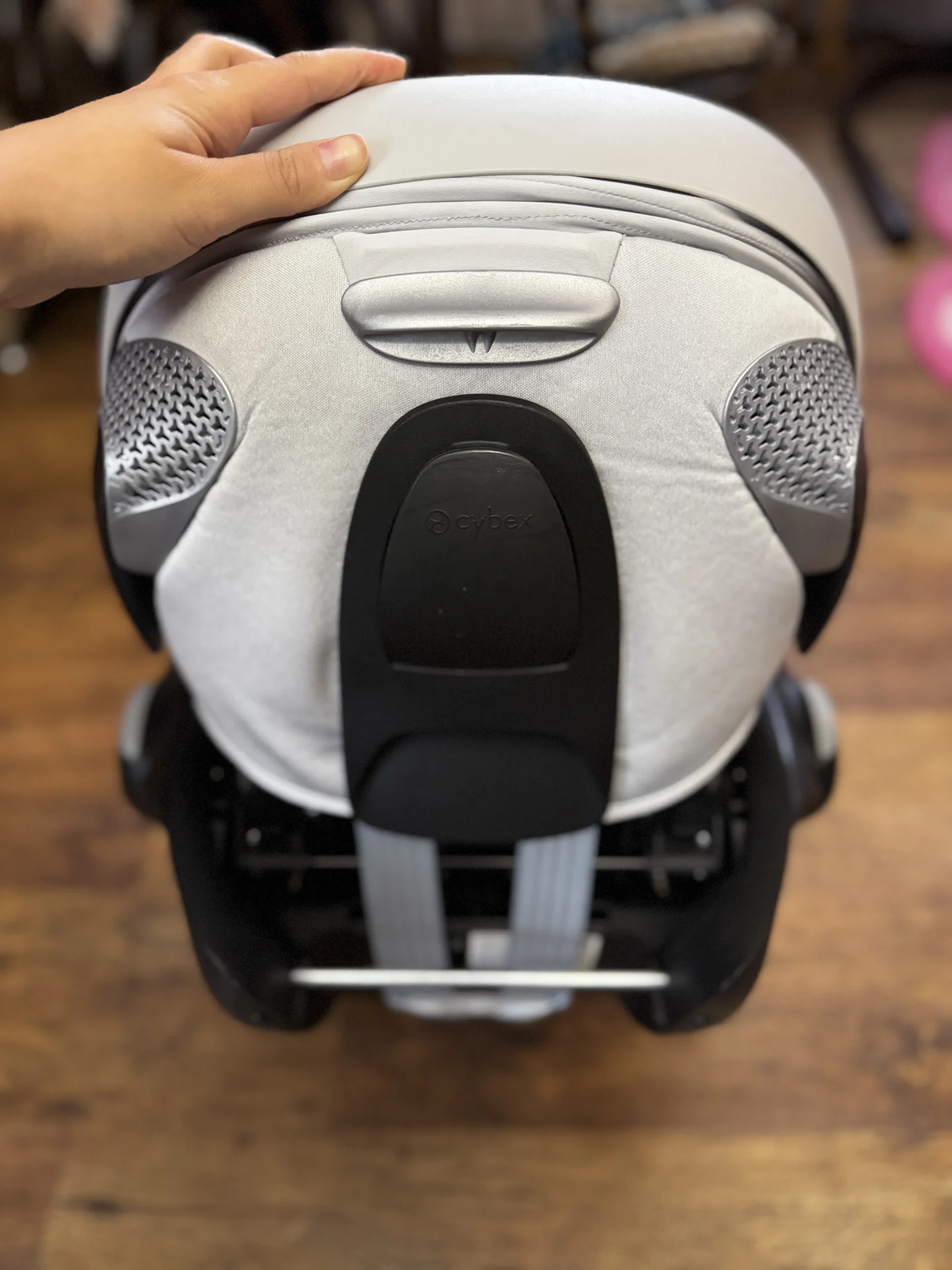 Автолюлька Cybex Cloud t с базой - миниатюра 5