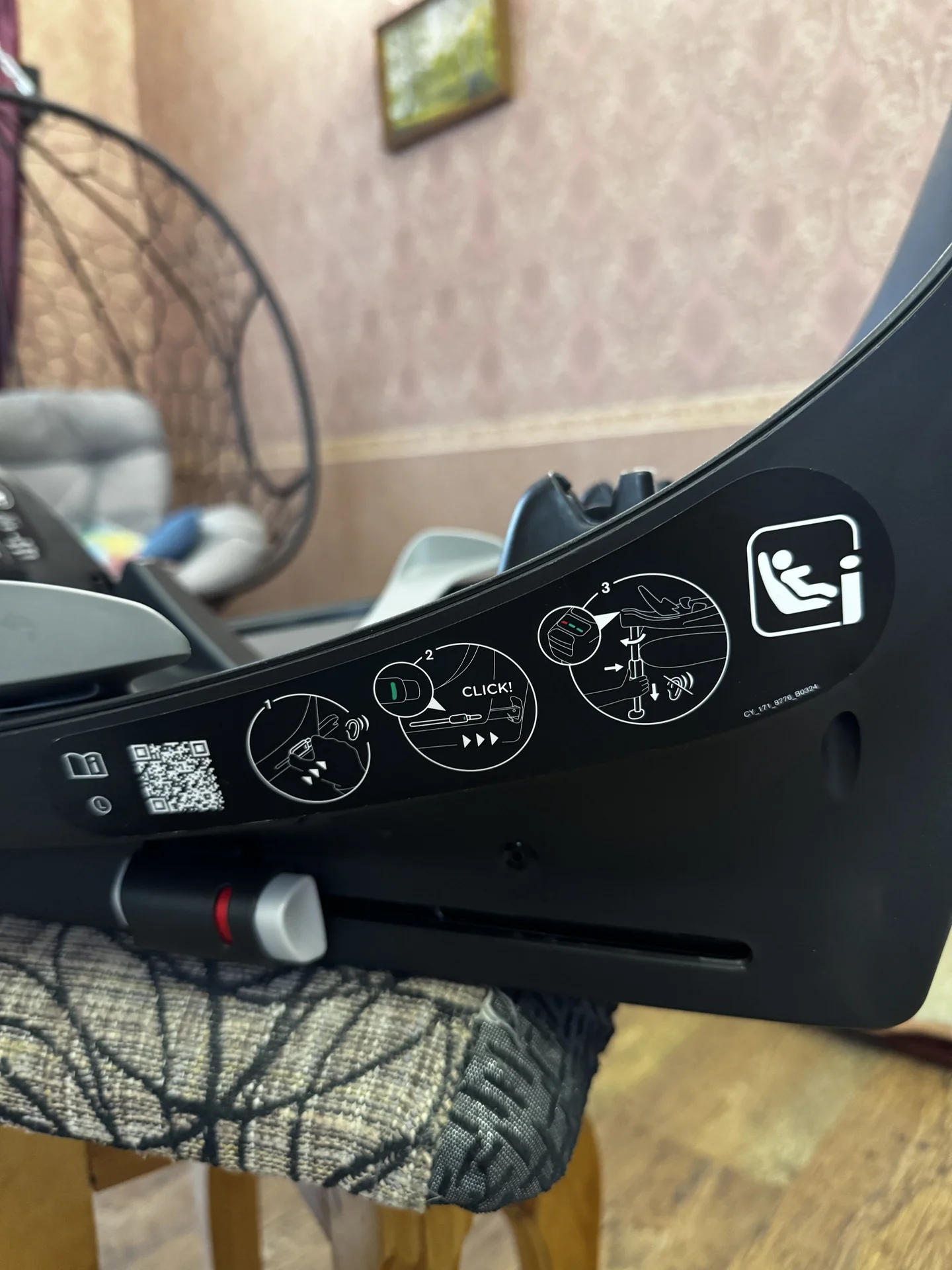 Автолюлька Cybex Cloud t с базой - миниатюра 7