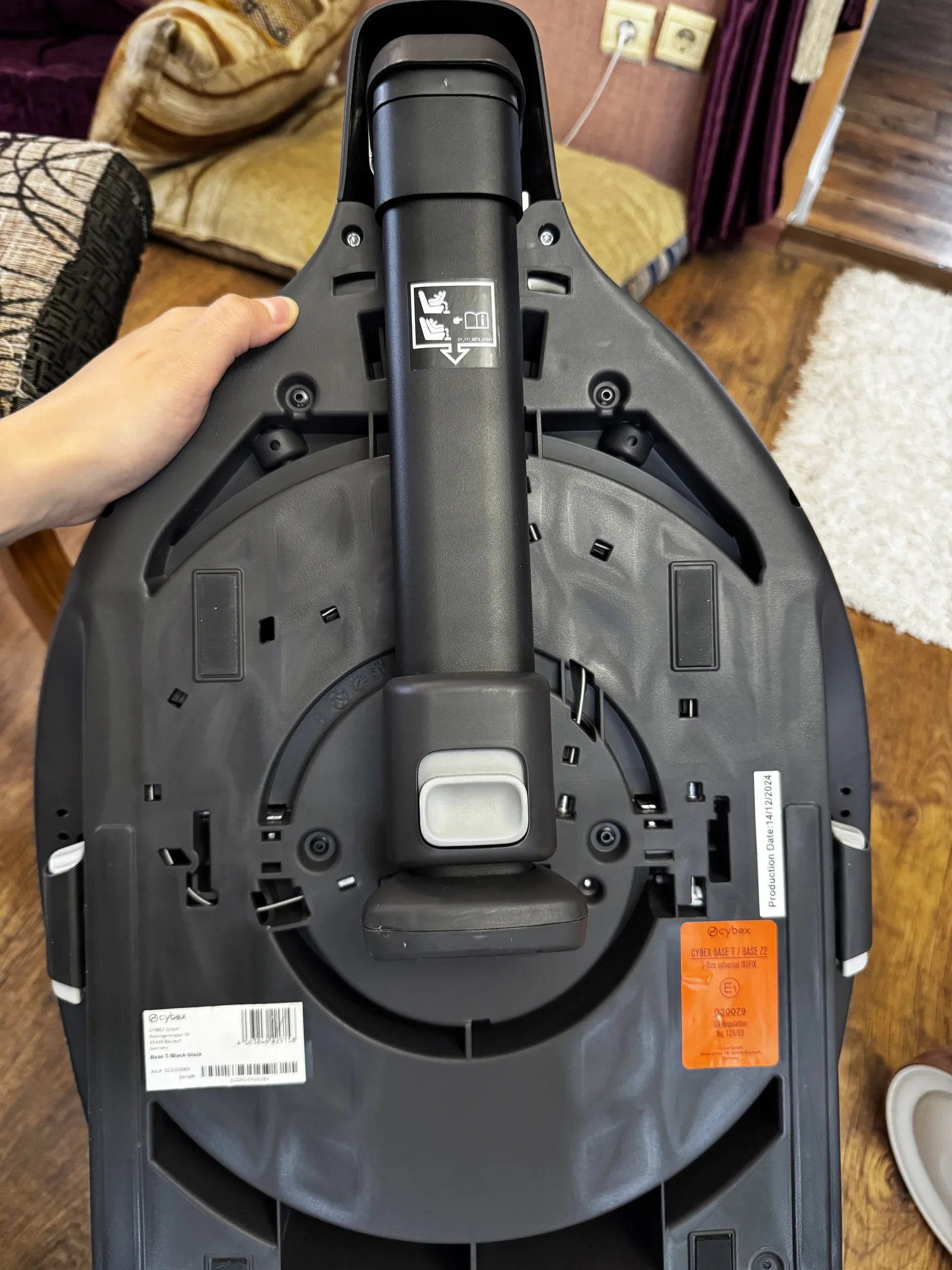 Автолюлька Cybex Cloud t с базой - миниатюра 8