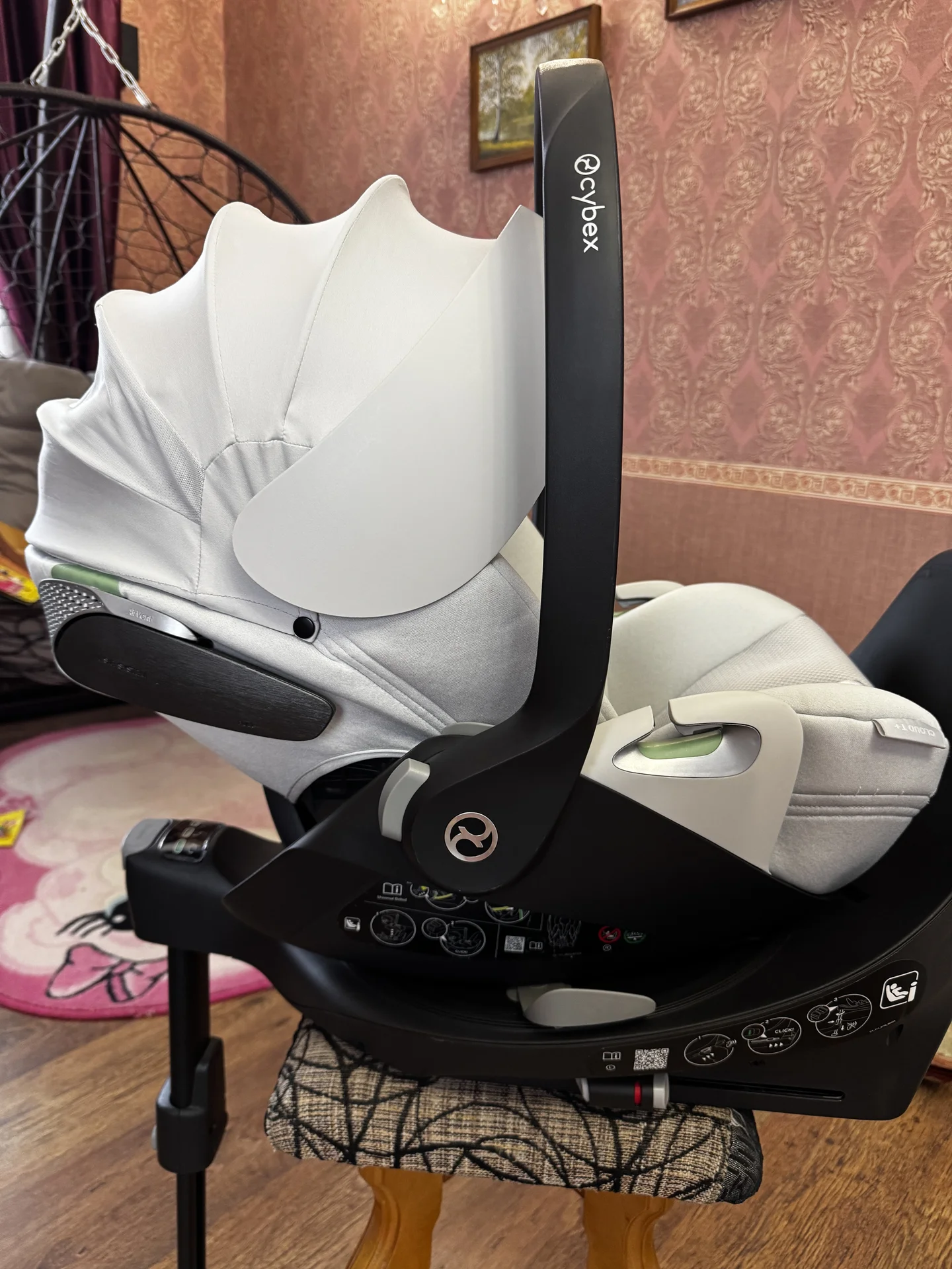 Автолюлька Cybex Cloud t с базой - миниатюра 10