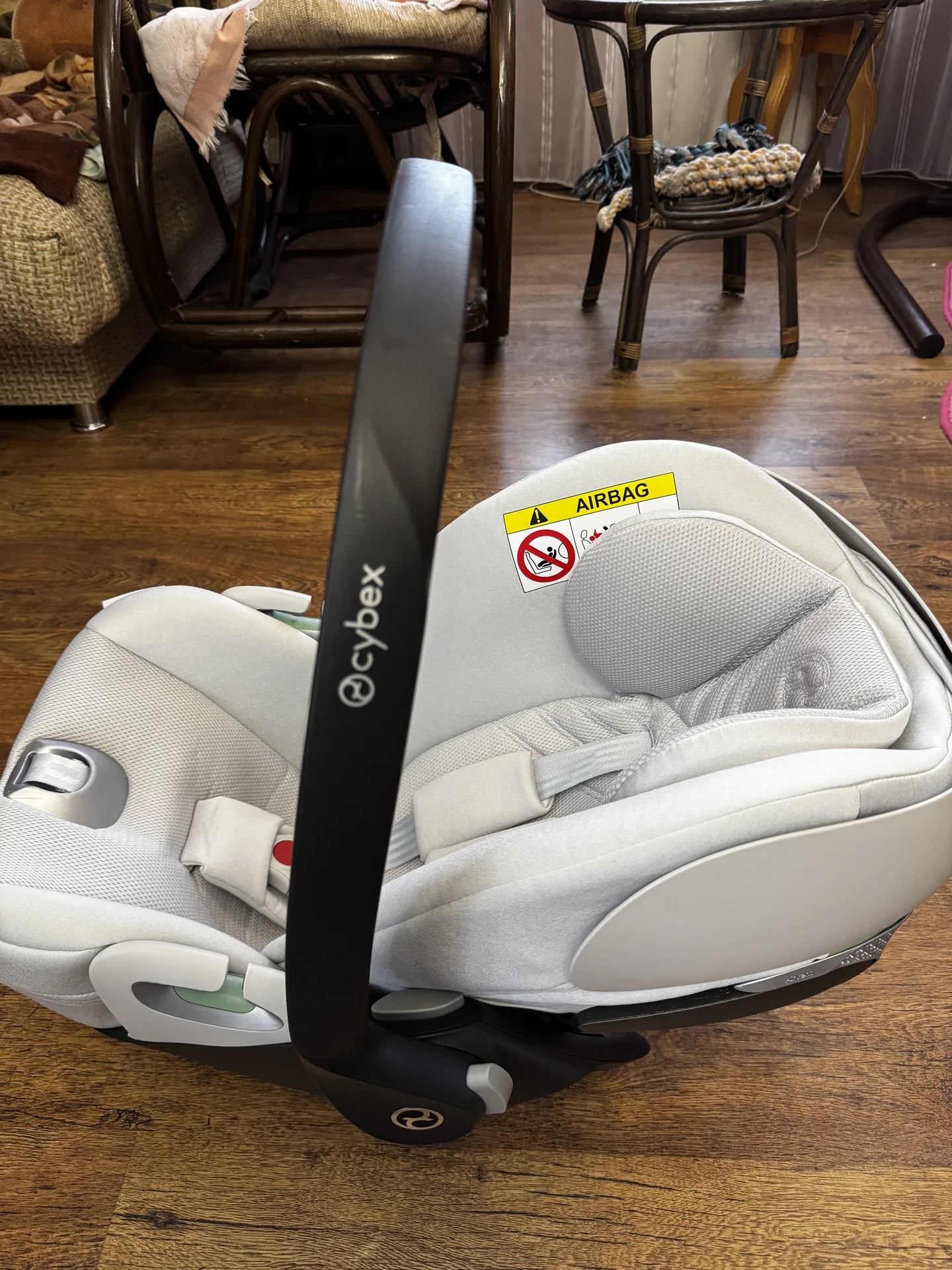 Автолюлька Cybex Cloud t с базой - миниатюра 13