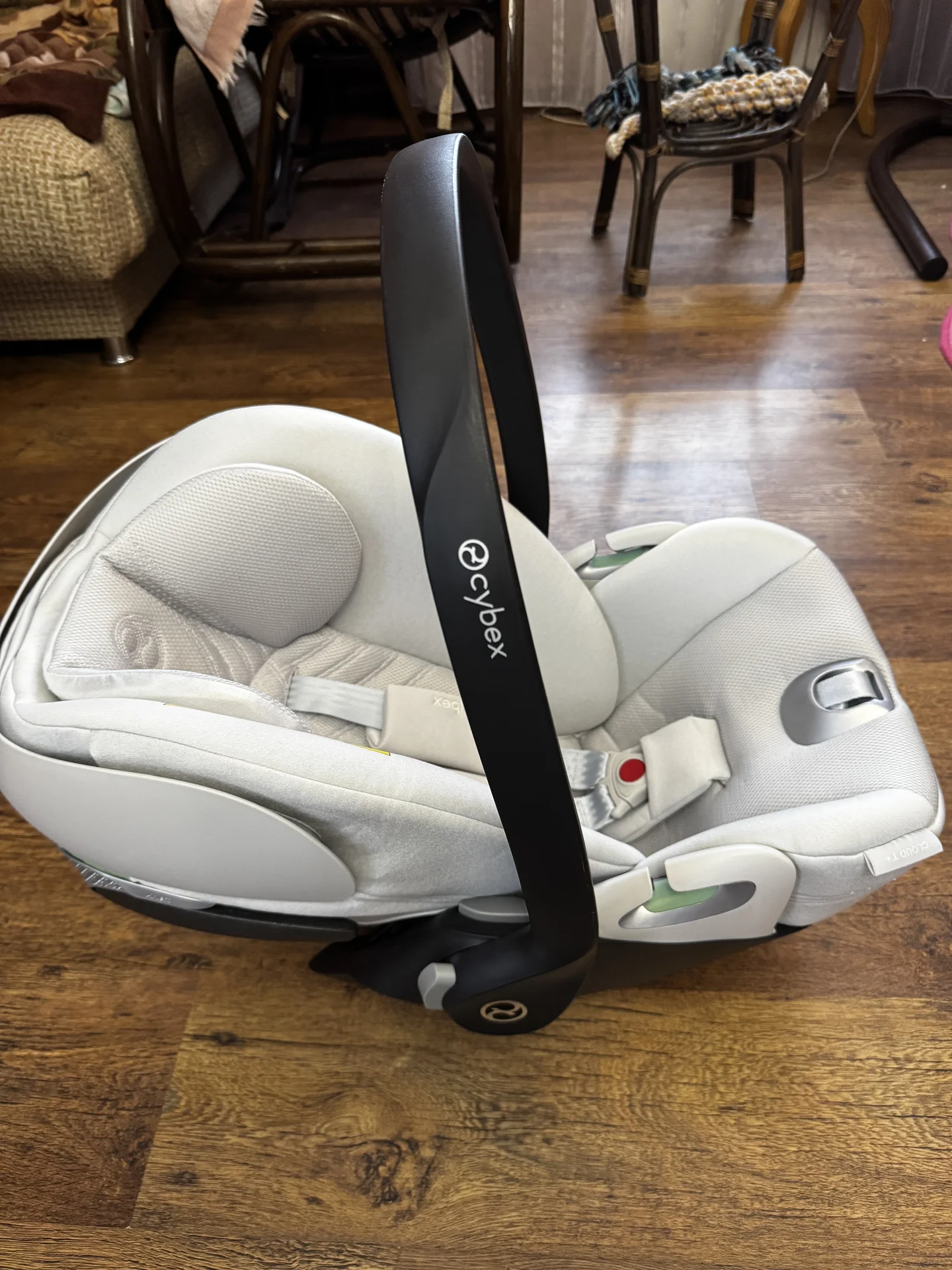 Автолюлька Cybex Cloud t с базой - миниатюра 14