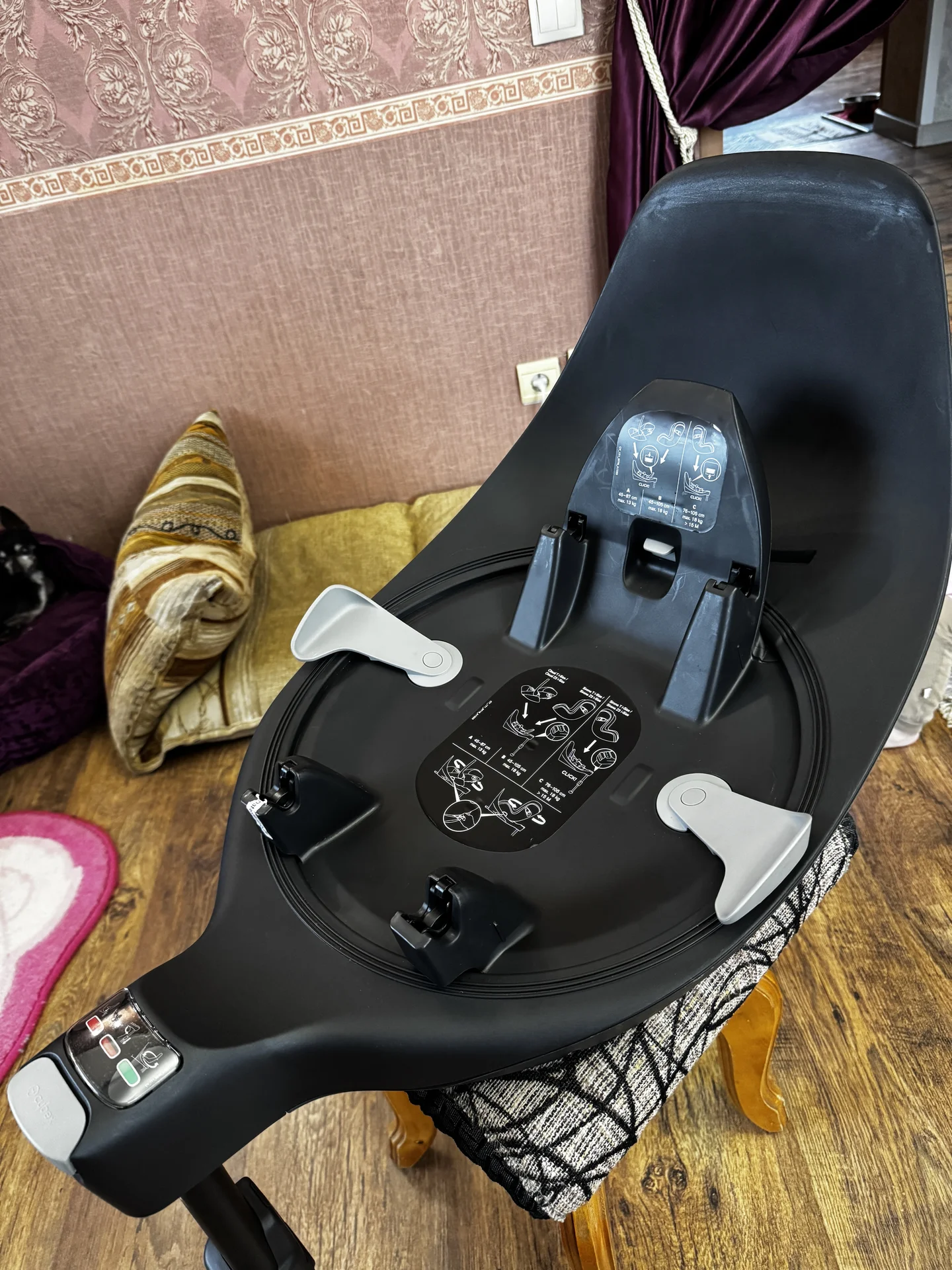Автолюлька Cybex Cloud t с базой - миниатюра 17