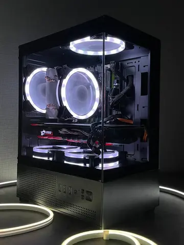 Игровой пк Intel Core 8 ядер + GTX 1080 8гб +16гб