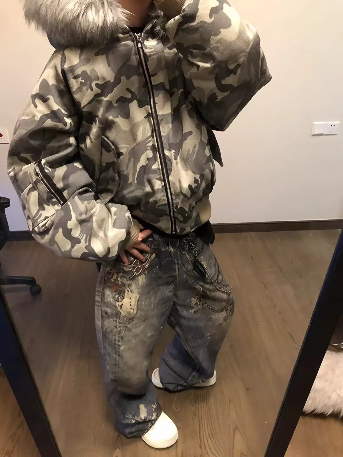 Куртка jaded London type camo - миниатюра 4