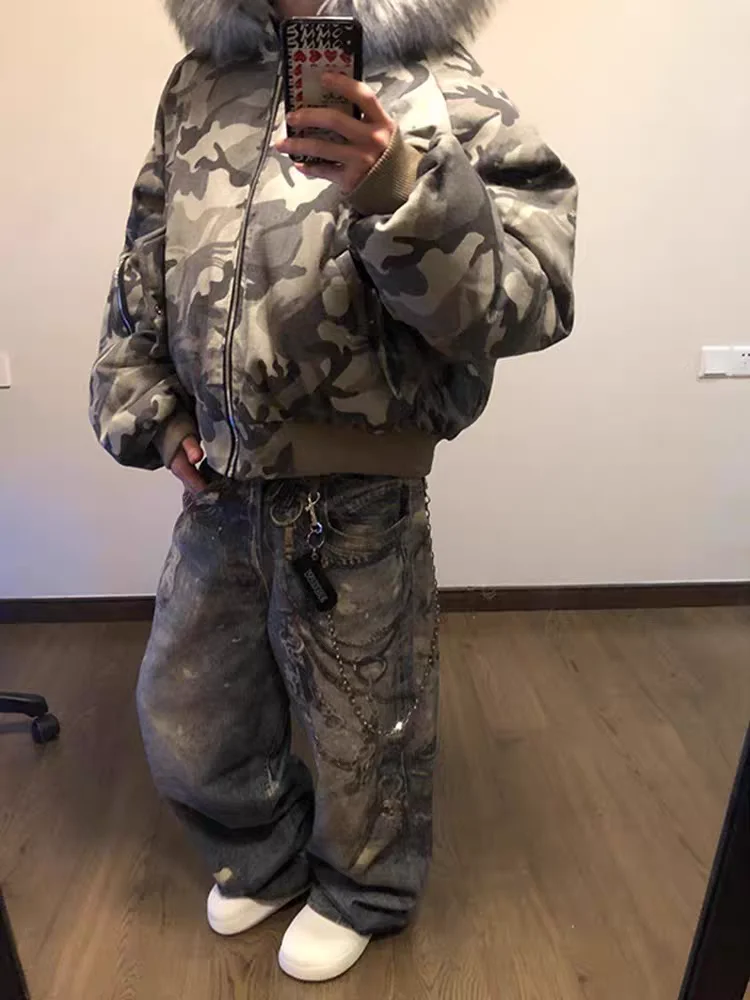 Куртка jaded London type camo - миниатюра 5
