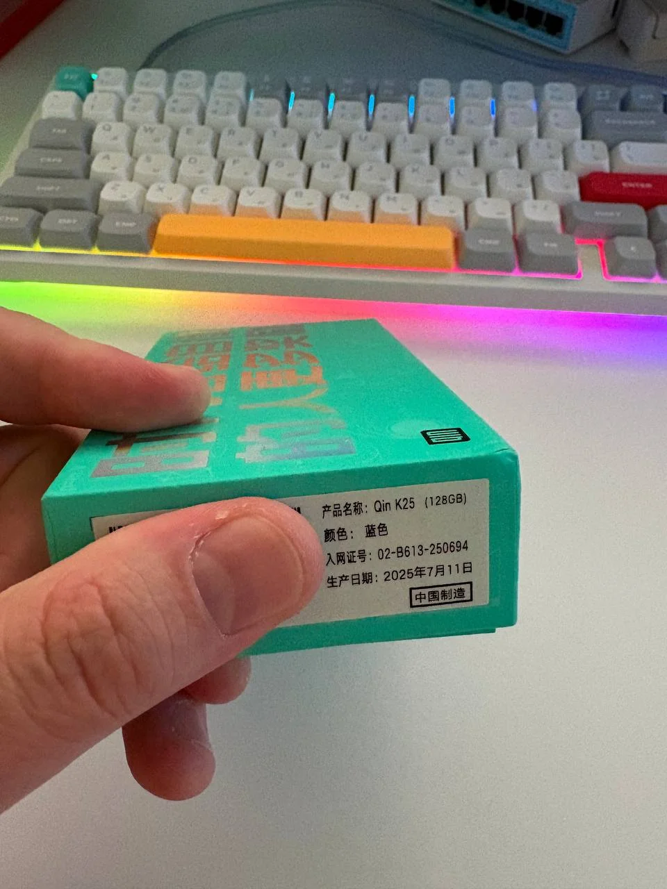 Xiaomi Qin k25, 4/128 ГБ, 2 SIM - миниатюра 3