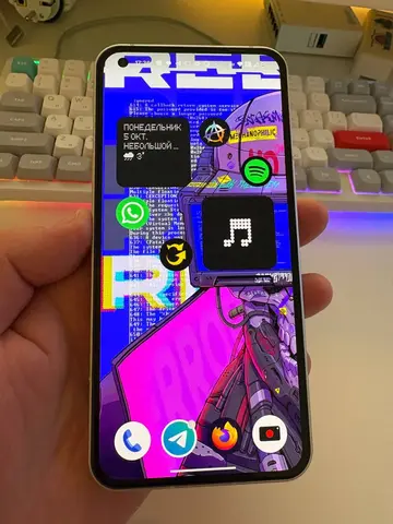 Nothing Phone (1), 8/256 ГБ, 2 SIM