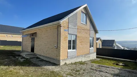 Дом 146,4 м² от застройщика с отделкой, на участке 5 соток