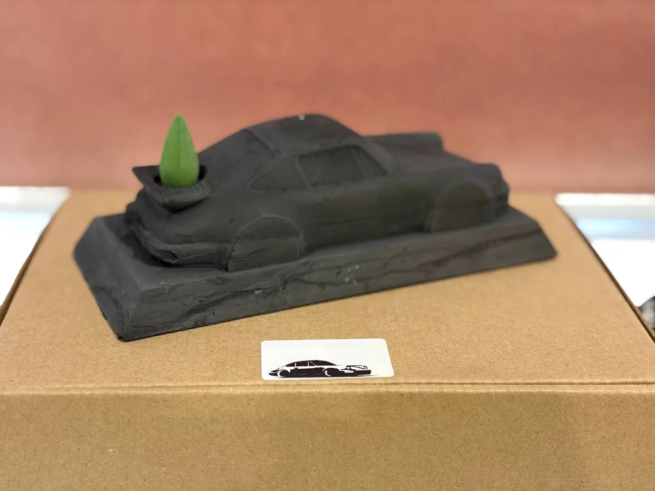 Подставка для благовоний Porsche 911 - миниатюра 5