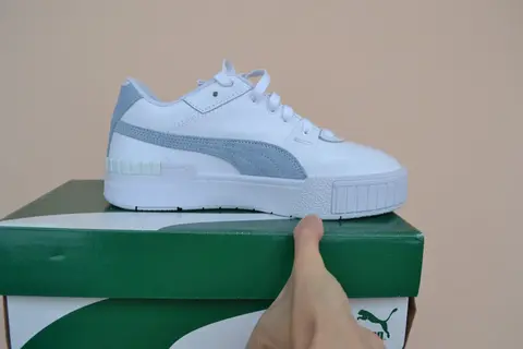 Новые кеды puma