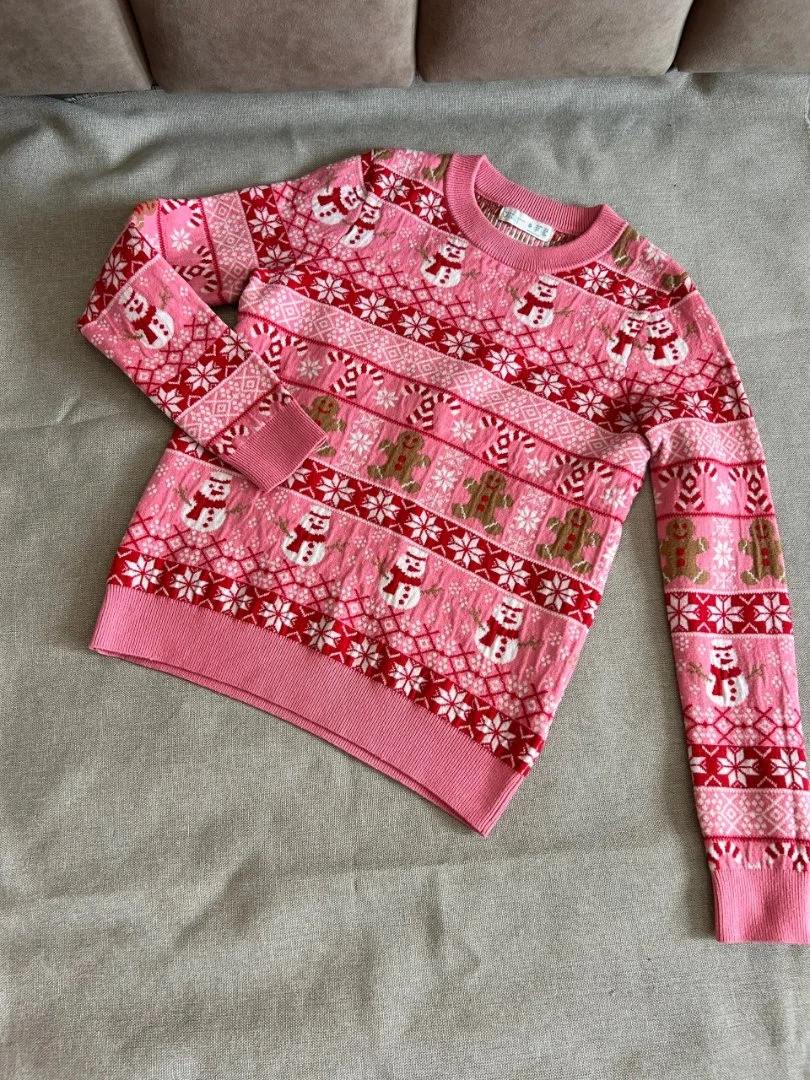 свитер новогодний женский теплый S 42 PRIMARK - изображение 1
