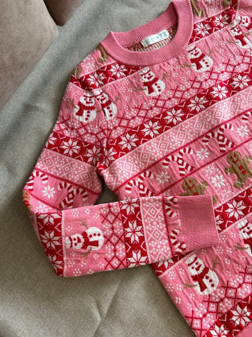 свитер новогодний женский теплый S 42 PRIMARK - миниатюра 2