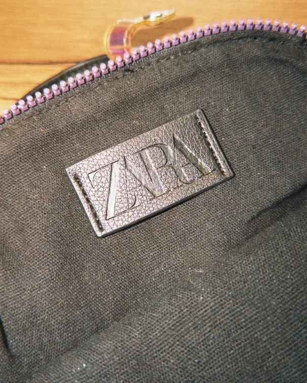 Сумка для боулинга чёрная Zara б\у - миниатюра 2