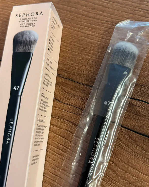 Кисть для тональной основы Sephora 47 - миниатюра 2
