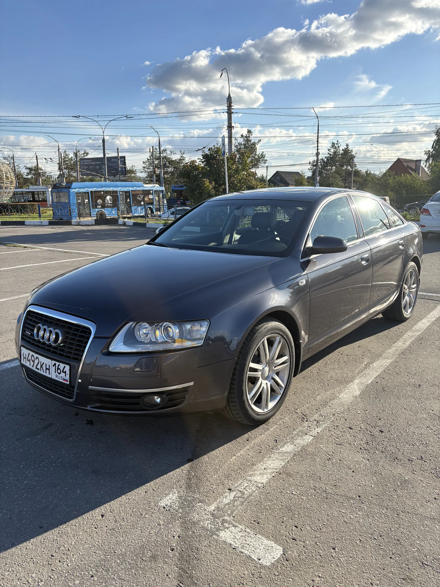 Audi A6 C6 3.0 бензин 218 л.с. - изображение 1