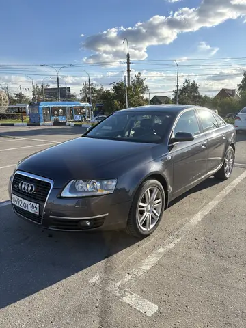 Audi A6 C6 3.0 бензин 218 л.с.