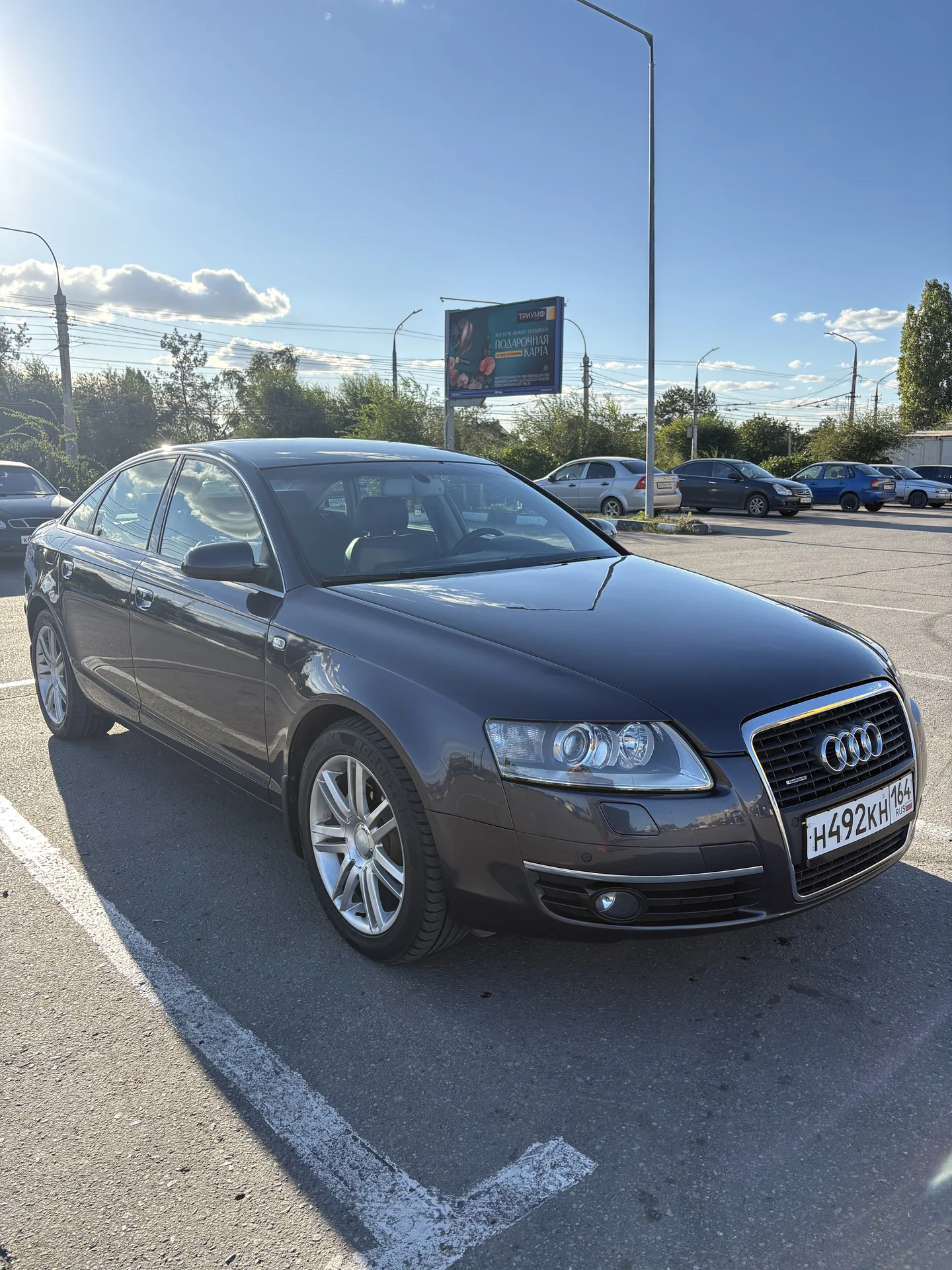 Audi A6 C6 3.0 бензин 218 л.с. - миниатюра 3