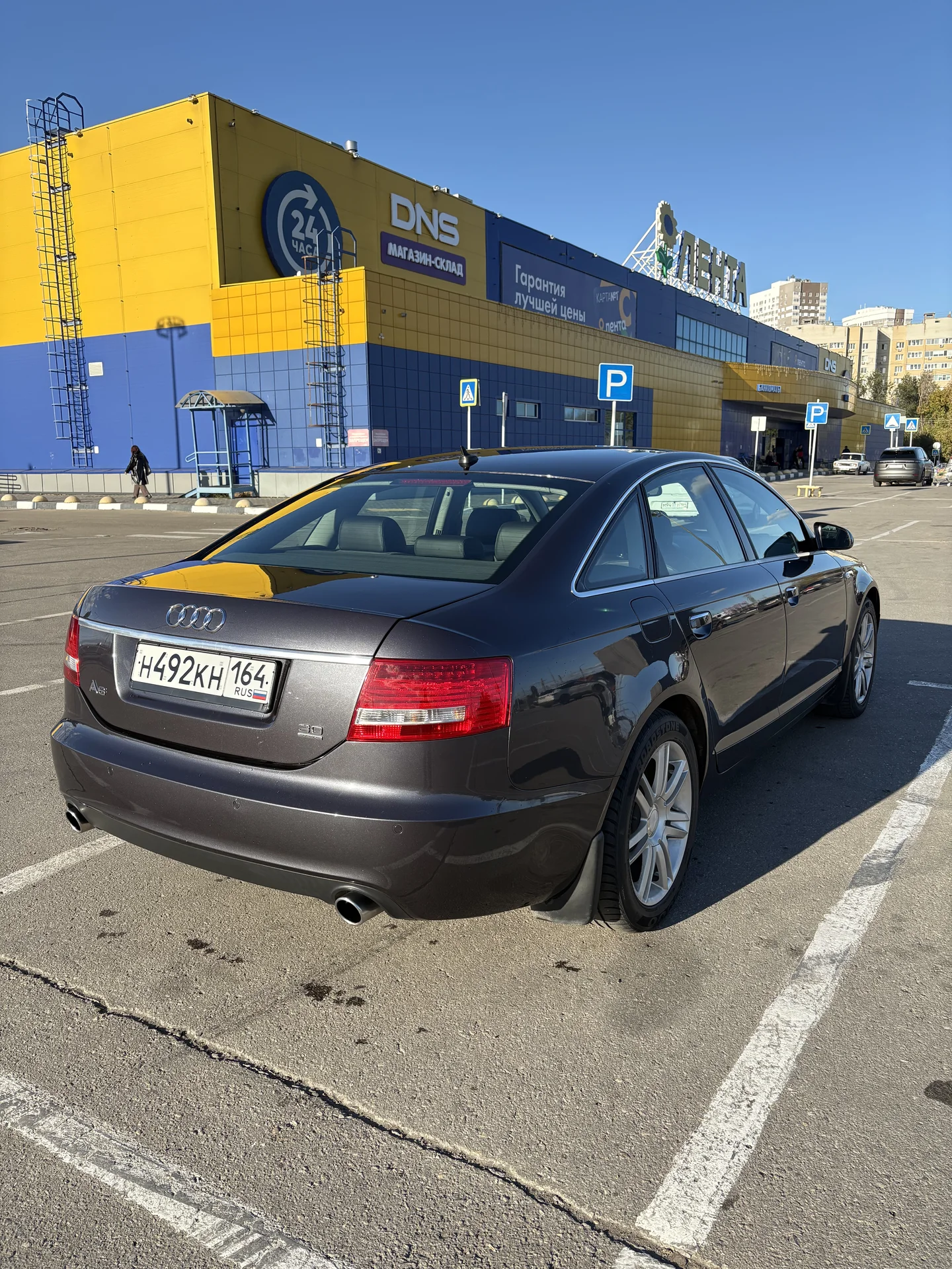 Audi A6 C6 3.0 бензин 218 л.с. - миниатюра 5
