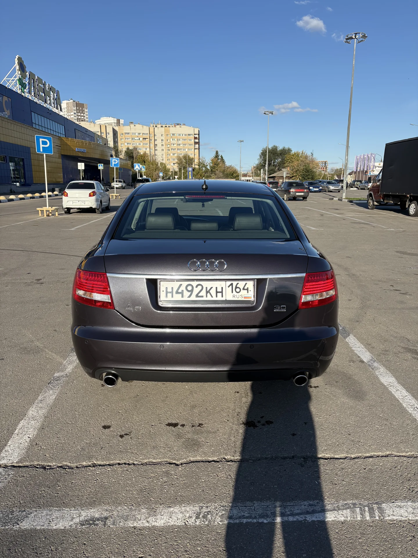 Audi A6 C6 3.0 бензин 218 л.с. - миниатюра 6