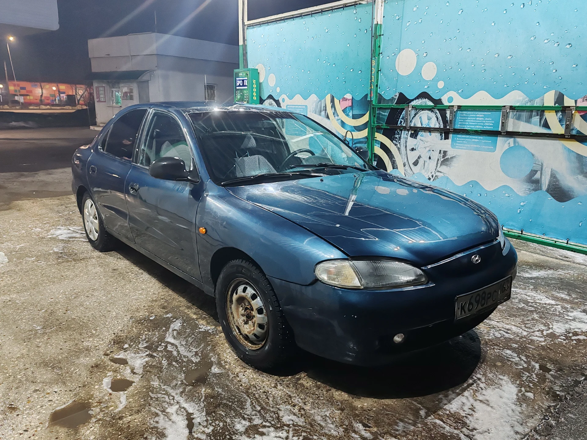 Автомобиль Hyundai Lantra - миниатюра 3