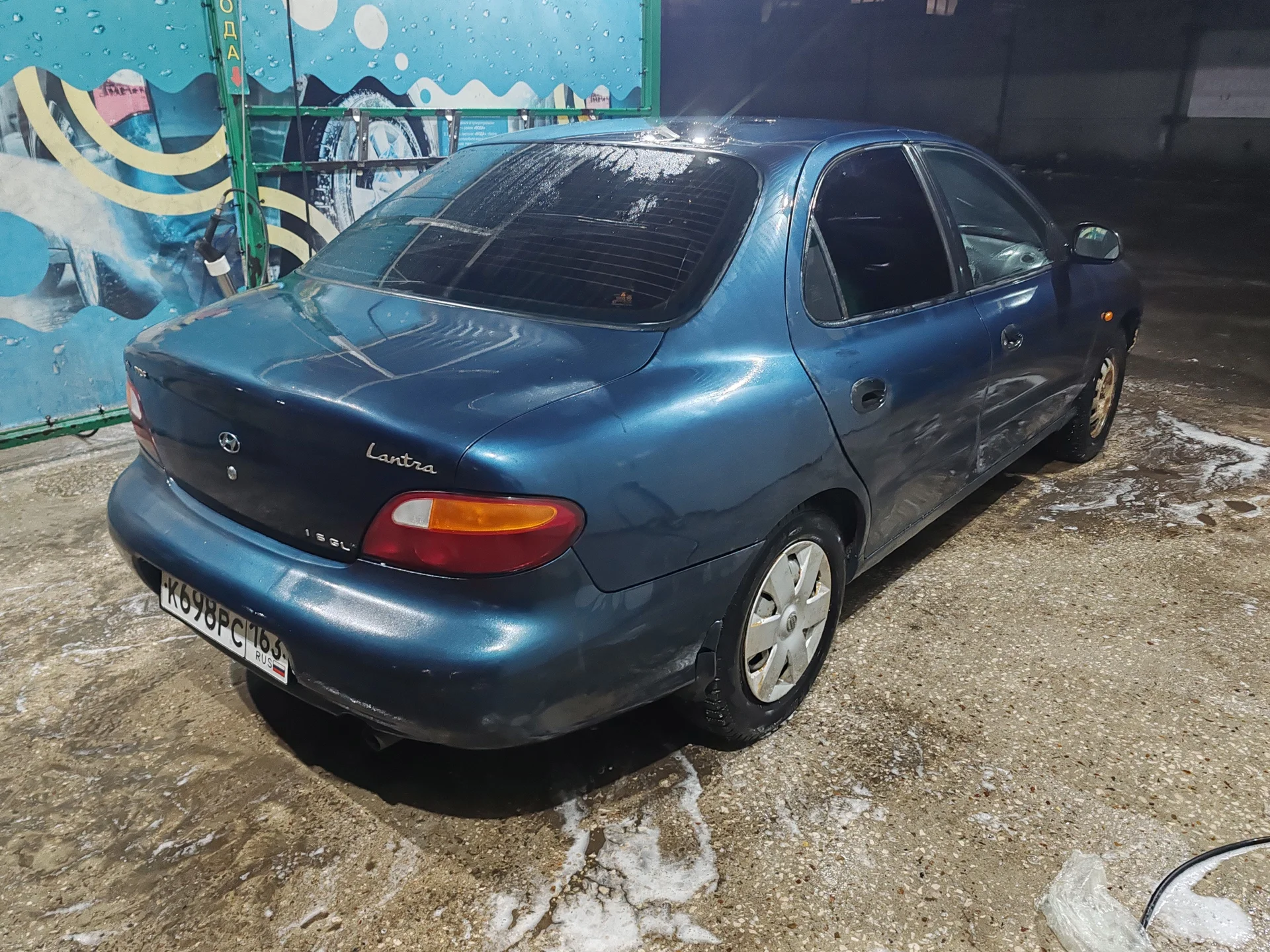 Автомобиль Hyundai Lantra - миниатюра 4
