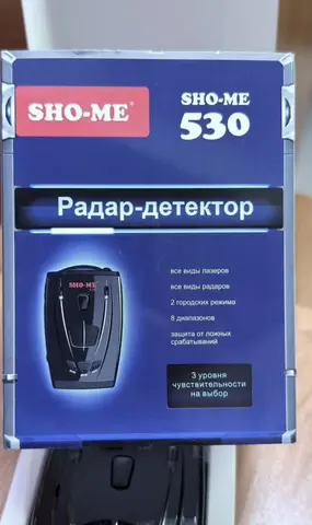Радар детектор shome 530