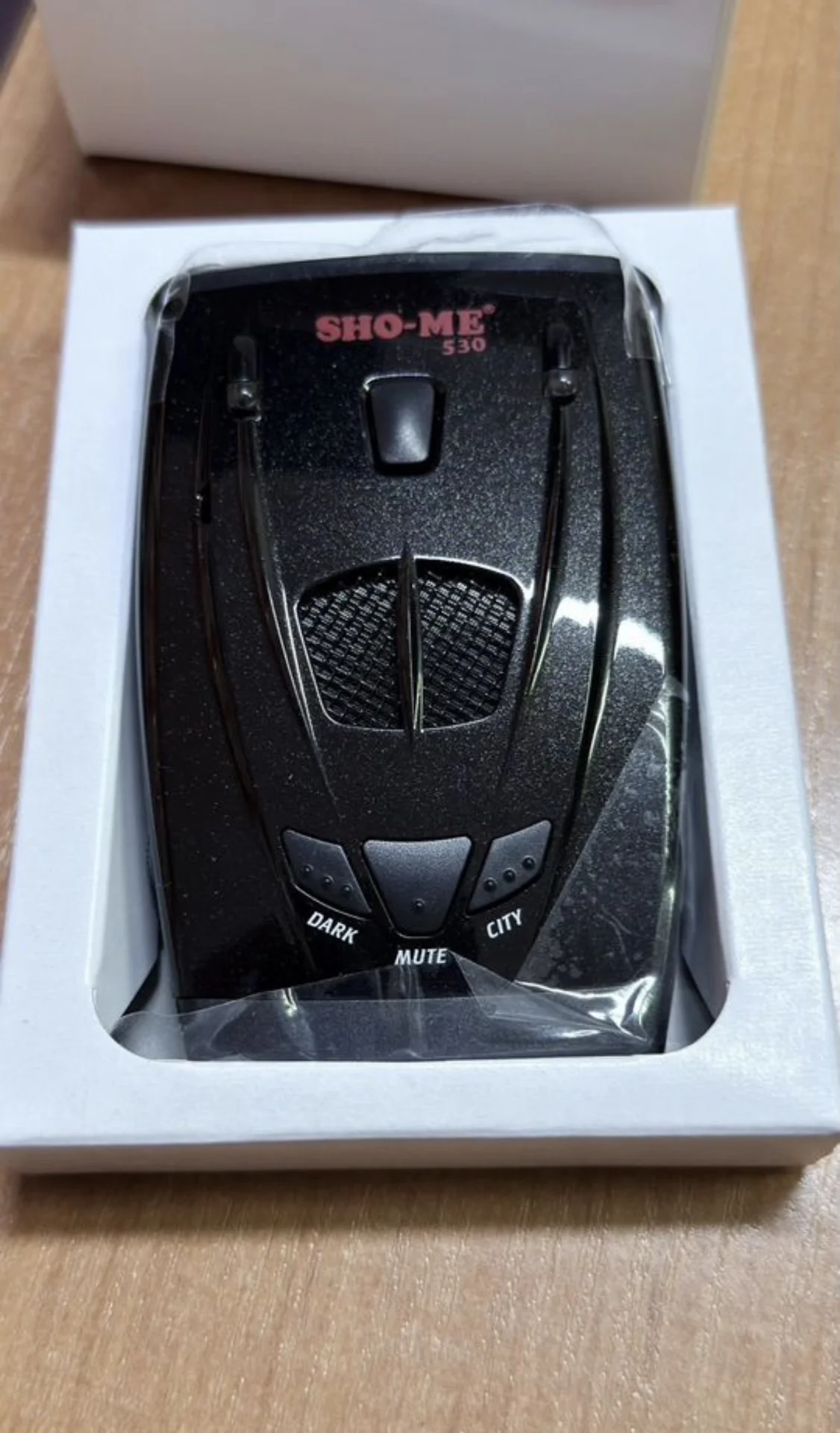 Радар детектор shome 530 - миниатюра 2