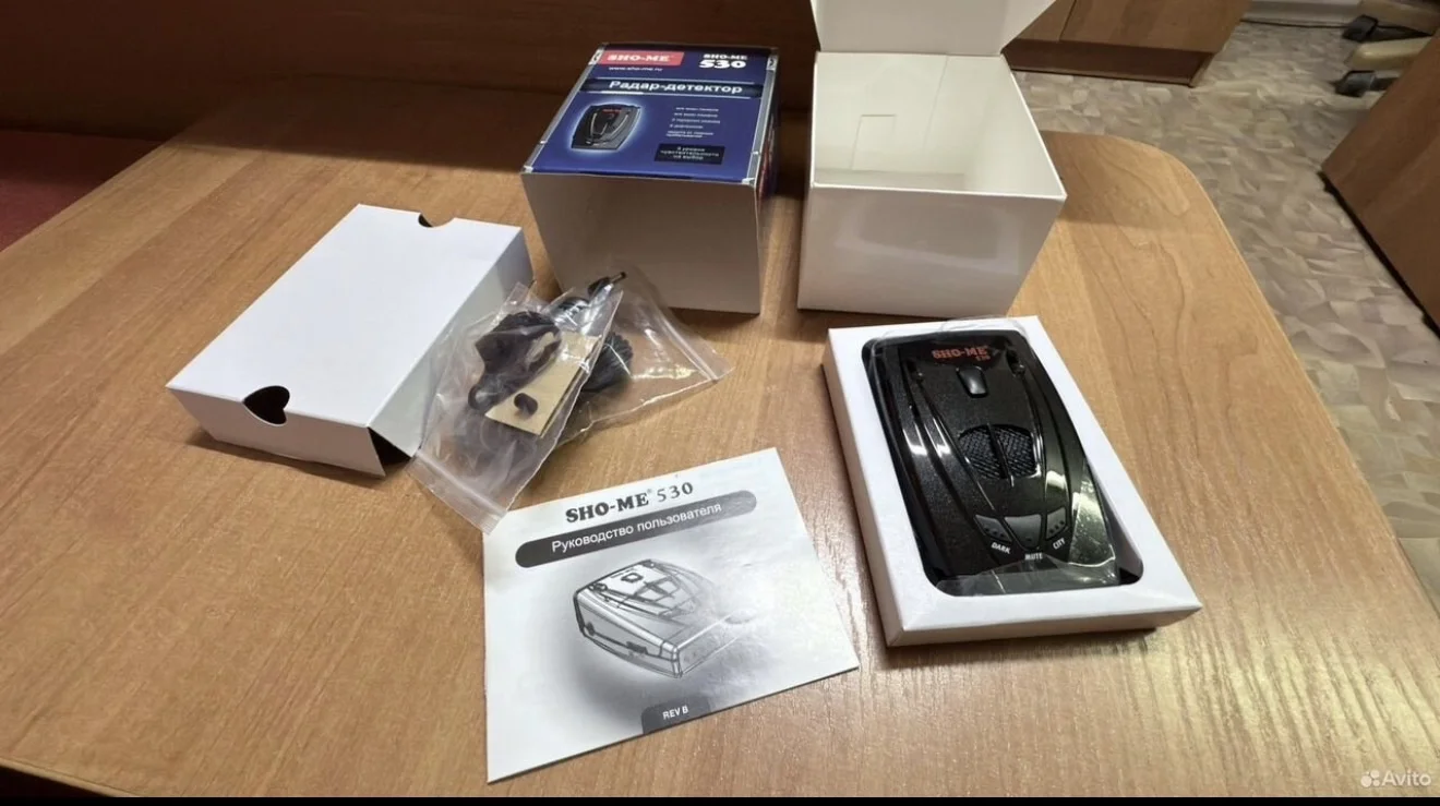 Радар детектор shome 530 - миниатюра 3