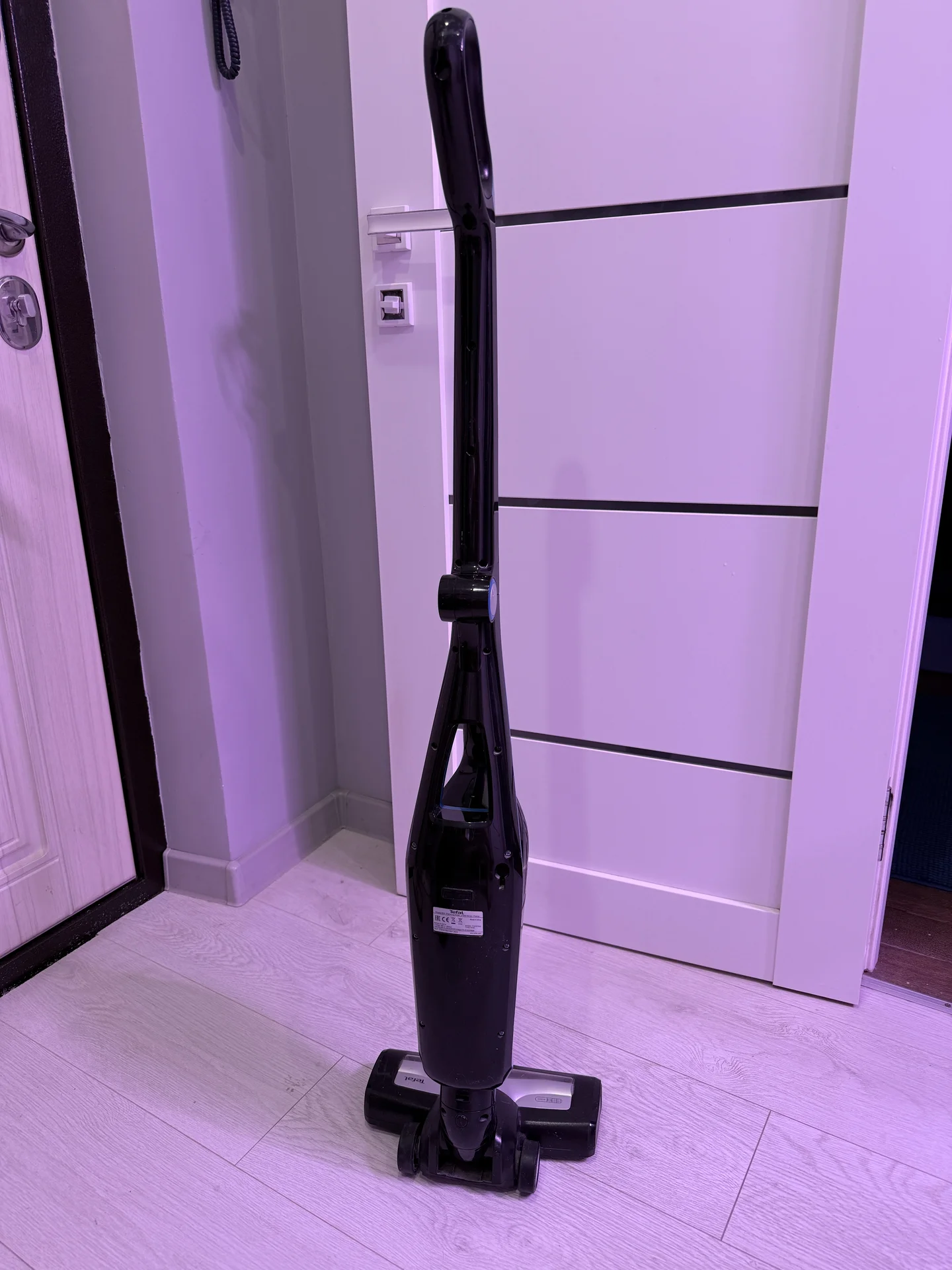 Вертикальный пылесос Tefal 2 в 1 TY6751WO - миниатюра 3