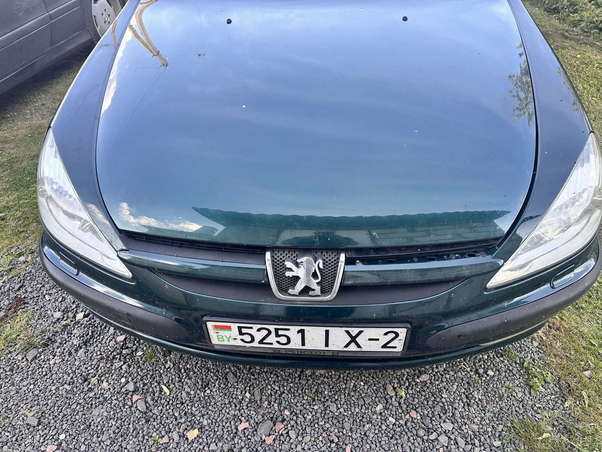 Peugeot 607 - миниатюра 2