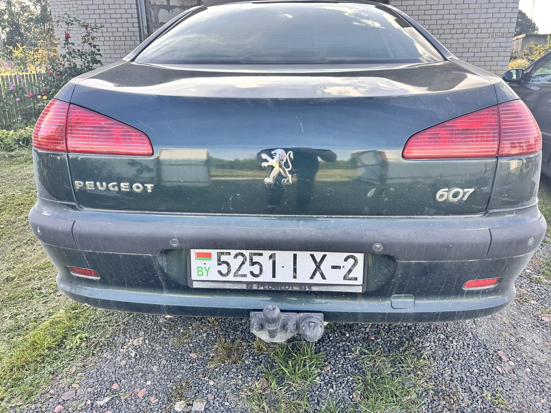 Peugeot 607 - миниатюра 8