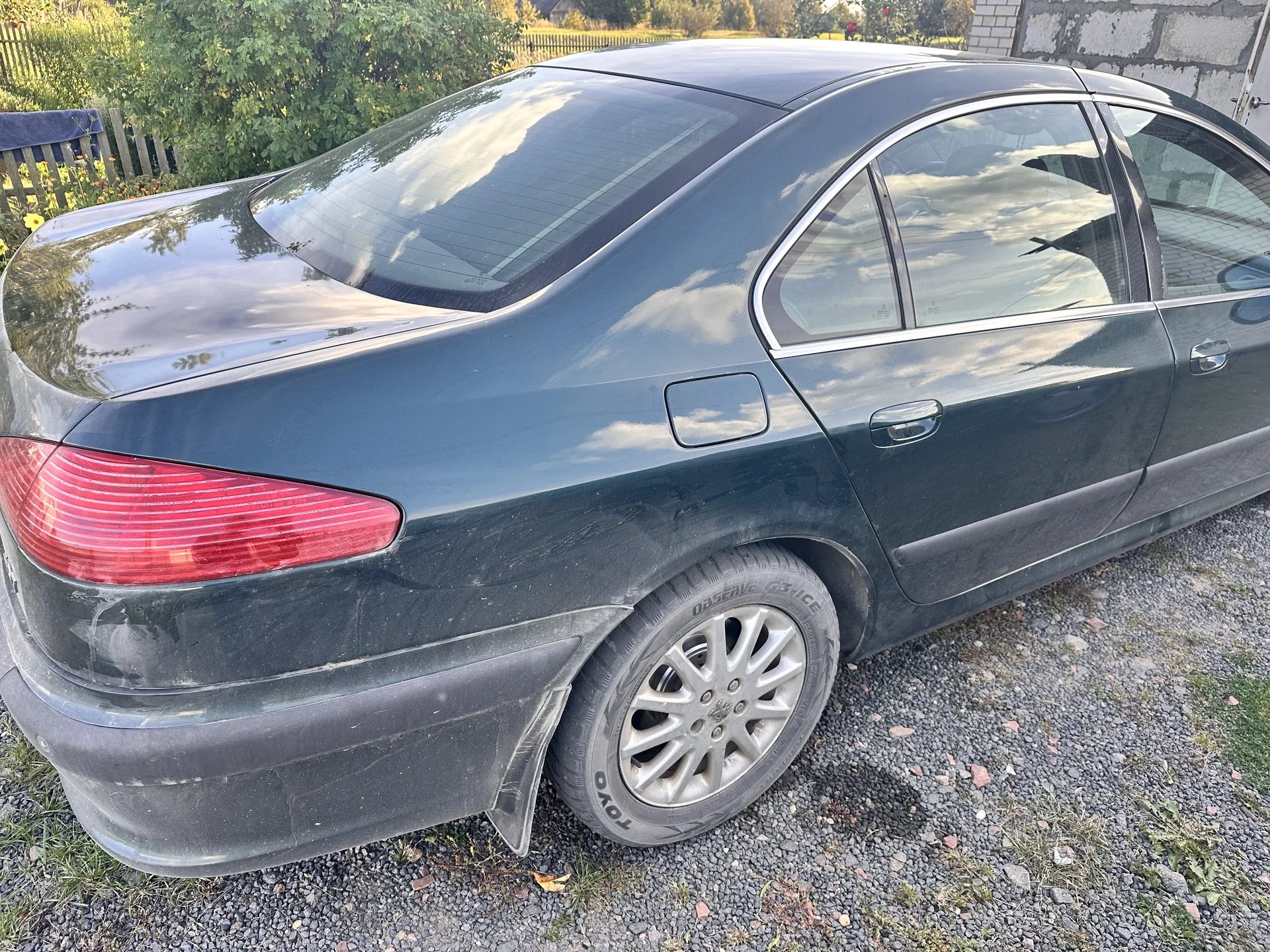 Peugeot 607 - миниатюра 9