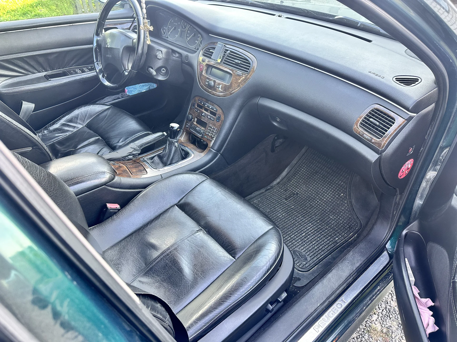 Peugeot 607 - миниатюра 12