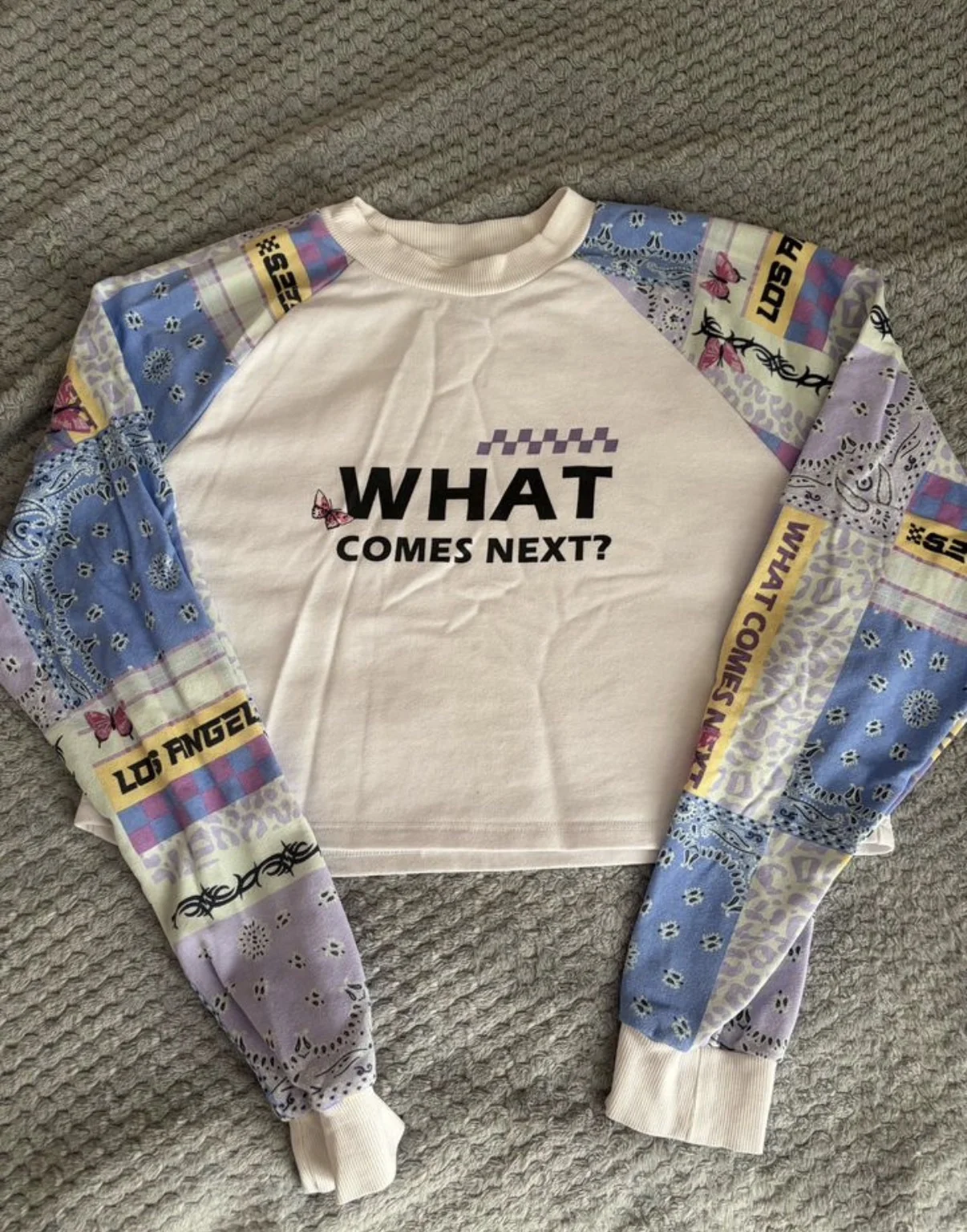 Свитшот женский H&M - миниатюра 2