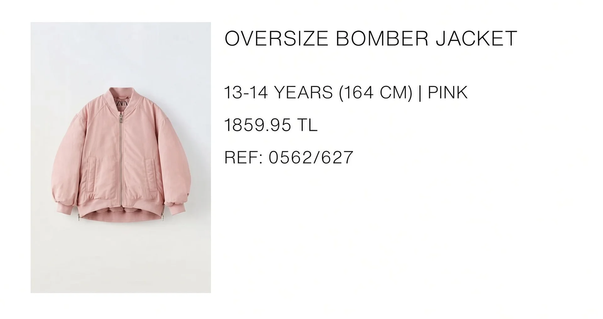 куртка zara оригинал 164 см - миниатюра 8