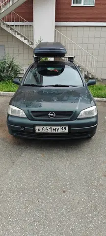 Opel astra g, 1999г, 1.6, 101л.с. бензака