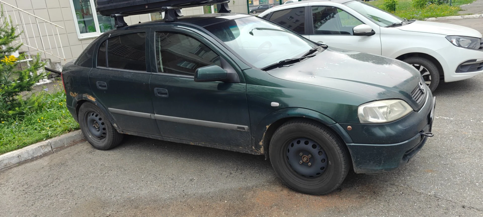 Opel astra g, 1999г, 1.6, 101л.с. бензака - миниатюра 2