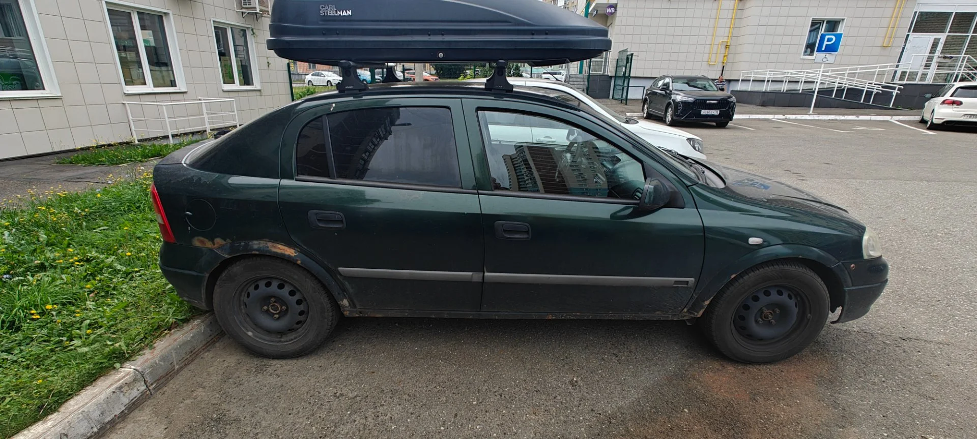 Opel astra g, 1999г, 1.6, 101л.с. бензака - миниатюра 3