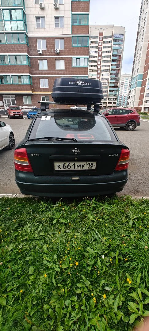 Opel astra g, 1999г, 1.6, 101л.с. бензака - миниатюра 4
