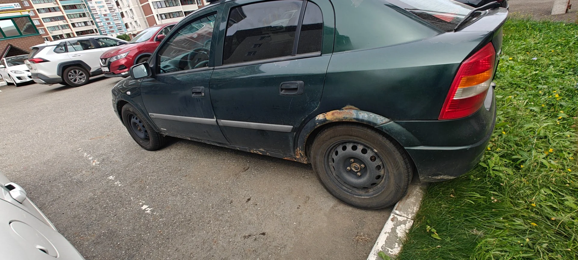 Opel astra g, 1999г, 1.6, 101л.с. бензака - миниатюра 5