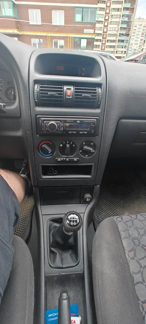 Opel astra g, 1999г, 1.6, 101л.с. бензака - миниатюра 8