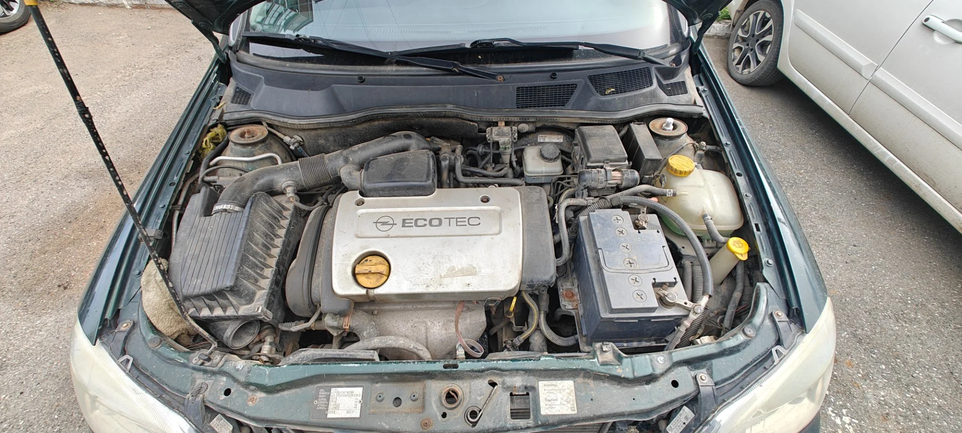 Opel astra g, 1999г, 1.6, 101л.с. бензака - миниатюра 9