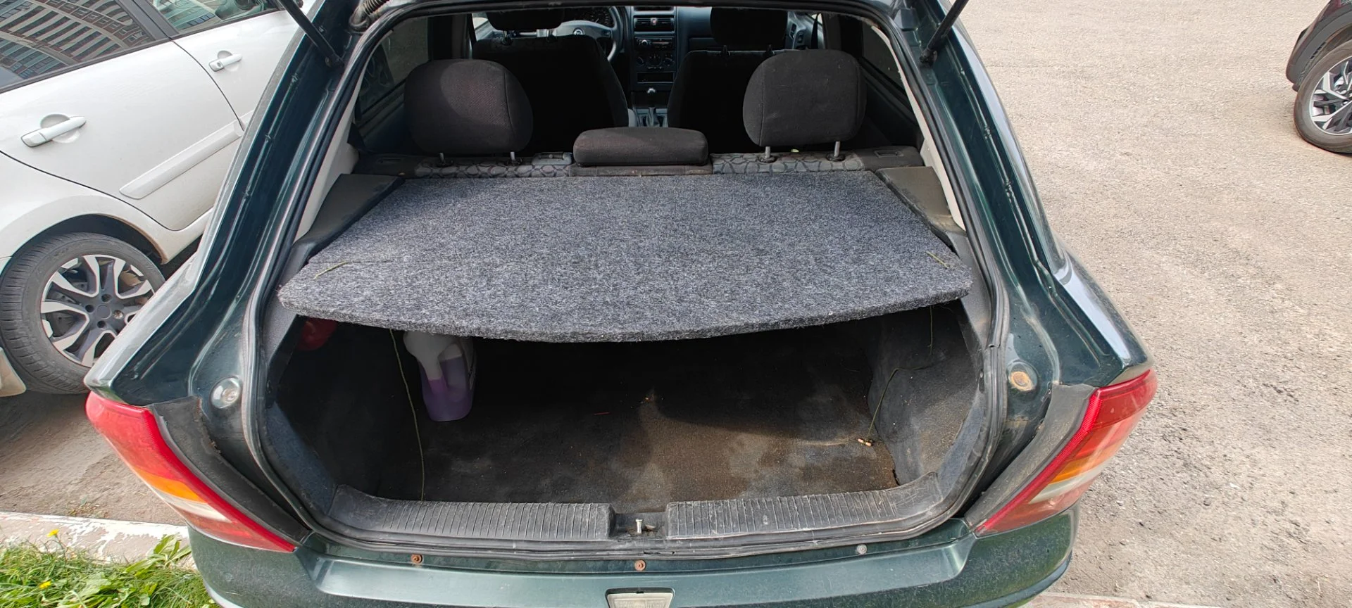 Opel astra g, 1999г, 1.6, 101л.с. бензака - миниатюра 15
