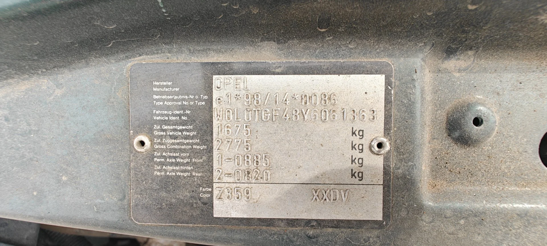 Opel astra g, 1999г, 1.6, 101л.с. бензака - миниатюра 16