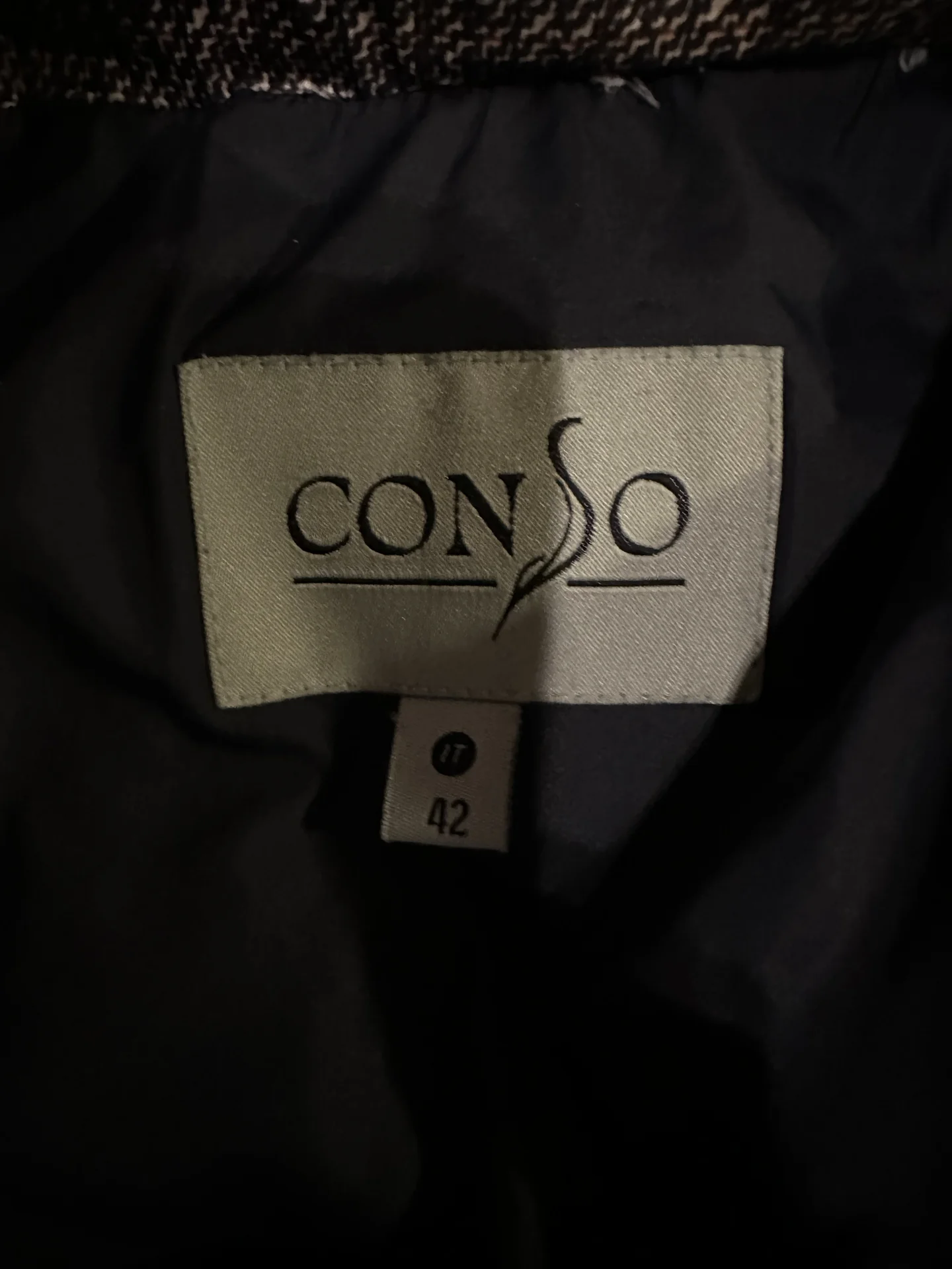 Пуховик Conso - миниатюра 2
