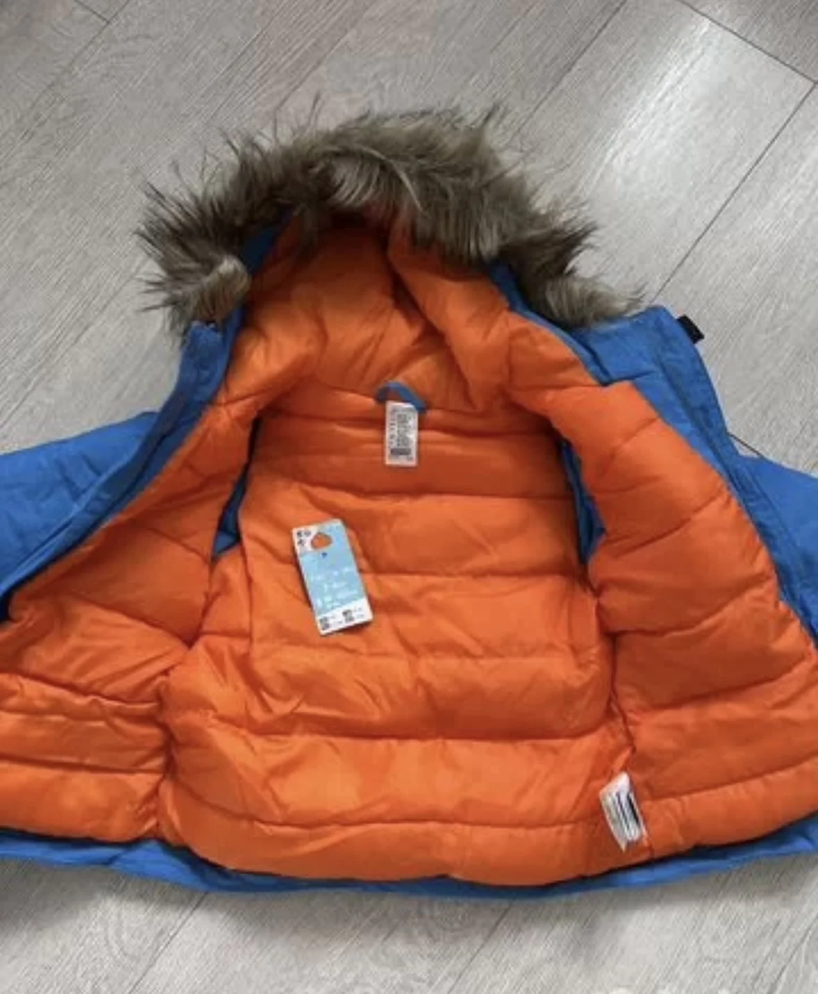 Куртка детская зимняя Decathlon - миниатюра 2