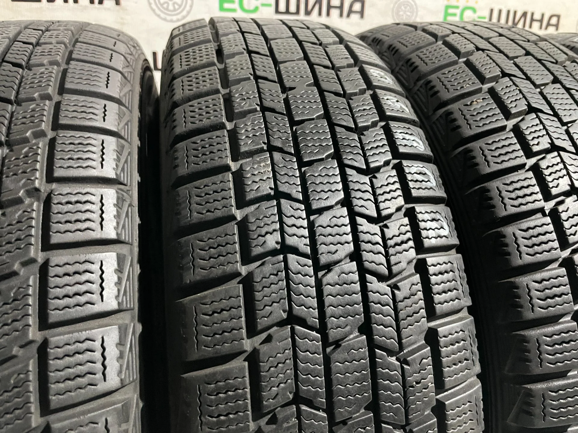 Комплект шин б/у 175 65 14 Dunlop без пробега по РФ - миниатюра 4