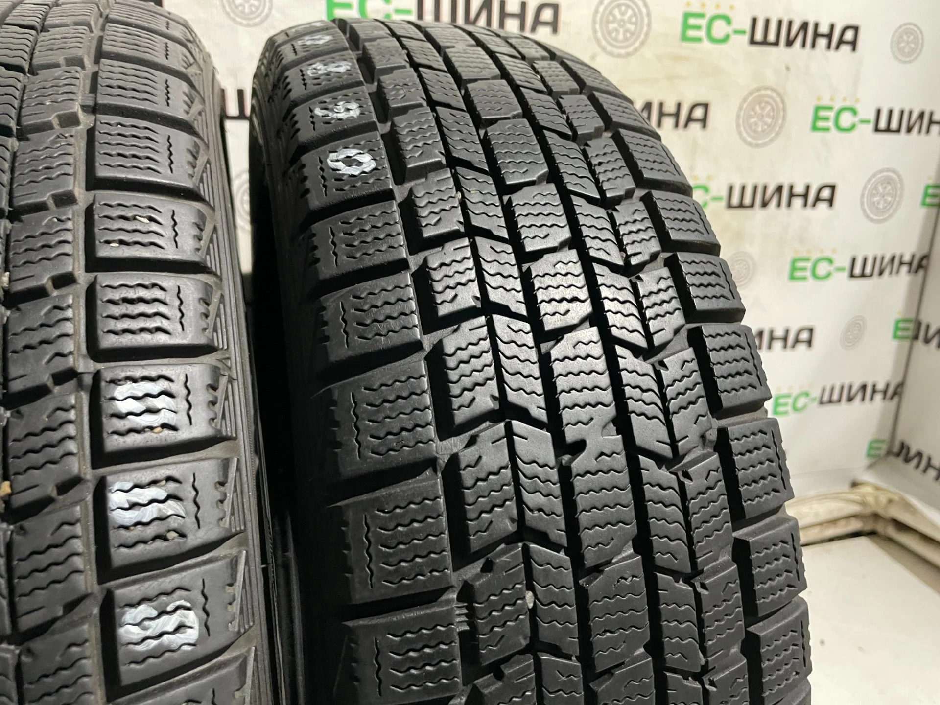 Комплект шин б/у 175 65 14 Dunlop без пробега по РФ - миниатюра 6